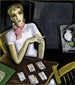 Hija con cartas - Lucius Kutchin — vista de la obra