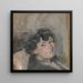 Lucy Hessel - Édouard Vuillard — framed artwork on a wall
