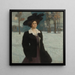 Lucy - Max Bohm — cuadro enmarcado en la pared