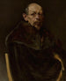 Portrait of an Old Man - Ludomir Benedyktowicz — artwork view