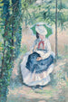 Madame Piette a la sombrilla - Ludovic Piette-Montfoucault — vista de la obra