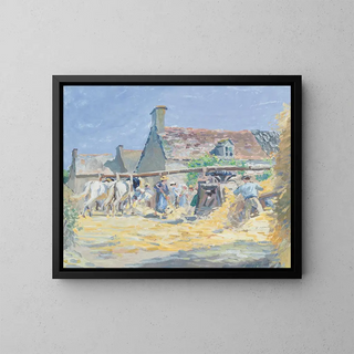 Ludovic Piette - La Fauche Des Foins  Montfoucault.webp