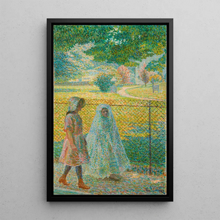 Ludovic Valle - La communiante Parc Montsouris.webp