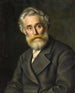 El pintor Vilhelm Kyhn - Ludovica Thornam — vista de la obra