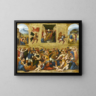 Ludovico Mazzolino - Massacre of the Innocents.webp