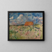 Entre Skagen - Ludvig Karsten — framed artwork on a wall
