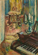 Interior Painting - Ludvig Karsten — artwork view