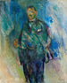 L'homme en redingote présumé être l'artiste Henrik Lund - Ludvig Karsten — artwork view