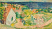 Sun Landscape Painting - Ludvig Karsten — artwork view