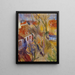 Going to Skagen - Ludvig Karsten — framed artwork on a wall