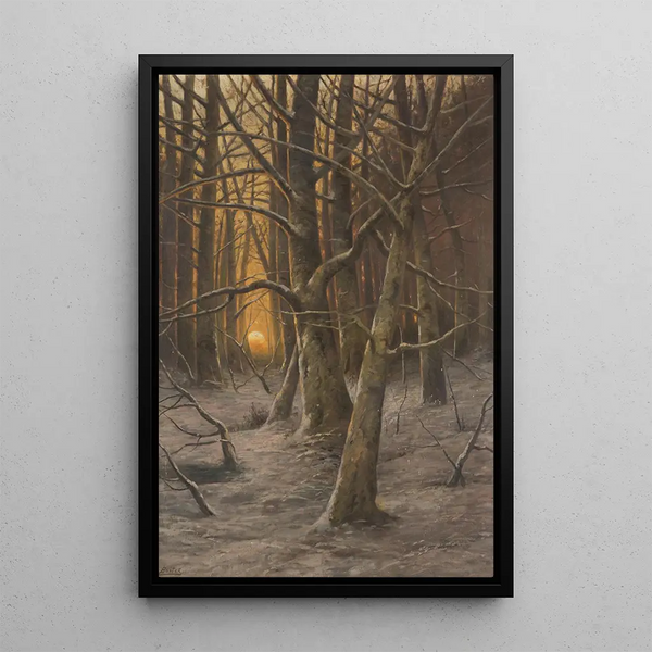 Ludvk Bartk - Winter Early Evening.webp