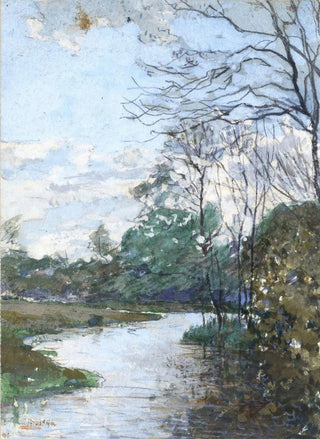 Ludwig Bolgiano - Partie an der Wrm bei Planegg.webp