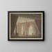 Sala oriental - Ludwig Daniel Philipp Schmidt — cuadro enmarcado en la pared