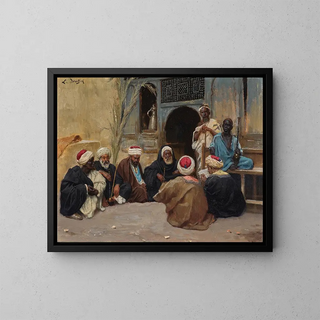 Ludwig Deutsch - A Council Of Elders.webp