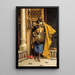 El Guardián Mauro - Ludwig Deutsch — cuadro enmarcado en la pared