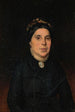 Retrato de la esposa de Ignaz Deutsch - Ludwig Deutsch — vista de la obra