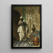 L'Inspection - Ludwig Deutsch — framed artwork on a wall