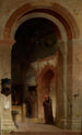the Maulbronn Monastery - Ludwig Dittweiler — artwork view