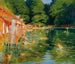 Pool - Ludwig Ferdinand Graf — artwork view