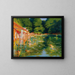 Pool - Ludwig Ferdinand Graf — framed artwork on a wall