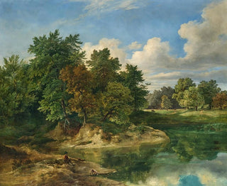 Ludwig Fischer - A Hunter Resting.webp
