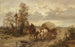 On the country road - Ludwig Gedlek — artwork view