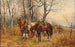 Patrulla cosaca - Ludwig Gedlek — vista de la obra