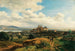 View of the Klosterneuburg Monastery - Ludwig Halauska — artwork view