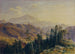 El Schneeberg en Baja Austria visto desde Gutenstein - Ludwig Halauska — vista de la obra