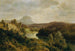 La Traun y el Traunstein - Ludwig Halauska — vista de la obra