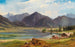 Le Plansee in Tyrol - Ludwig Halauska — artwork view