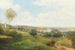Vista de Zeiselmauer-Wolfpassing cerca de Tulln - Ludwig Halauska — vista de la obra
