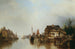 Rive de l'Escaut - Ludwig Hermann — vista de la obra