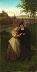 Amor cortés - Ludwig Kachel — vista de la obra