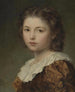 Retrato de una joven - Ludwig Knaus — vista de la obra