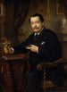 El banquero Itzinger - Ludwig Knaus — vista de la obra
