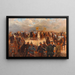 The Great Time - Ludwig Koch — framed artwork on a wall