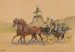 François-Joseph sur la Heldenplatz - Ludwig Koch — artwork view