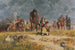 Prayer before the battle - Ludwig Koch — artwork view