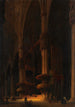 L interior of the Milan Cathedral - Ludwig Mecklenburg — artwork view