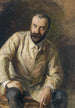 Retrato de Carl Moll - Ludwig Michalek — vista de la obra