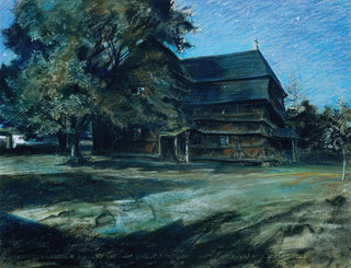 Ludwig Michalek - Holzkirche.webp