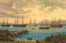 Una escuadra inglesa en el mar de Mármara - Ludwig Rubelli von Sturmfest — vista de la obra