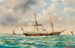 Un yate imperial y real - Ludwig Rubelli von Sturmfest — vista de la obra