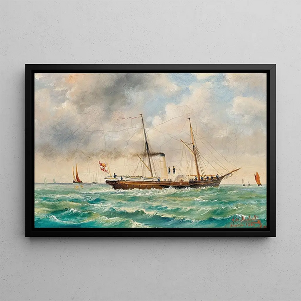 Ludwig Rubelli von Sturmfest - An imperial and royal yacht.webp