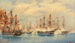 Batalla de Helgoland - Ludwig Rubelli von Sturmfest — vista de la obra