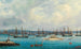 Escuadra inglesa en Trieste 1881 - Ludwig Rubelli von Sturmfest — vista de la obra