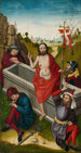 La Resurrección - Ludwig Schongauer — vista de la obra