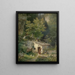 L'Ermite - Ludwig Sckell — framed artwork on a wall