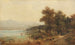 Paisaje lacustre de Alta Baviera - Ludwig Sckell — vista de la obra
